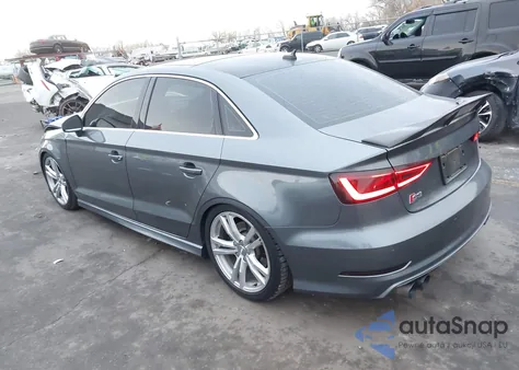 2015 Audi S3 2.0T Premium Plus z USA, uszkodzony, nr VIN WAUFFGFF2F1071729